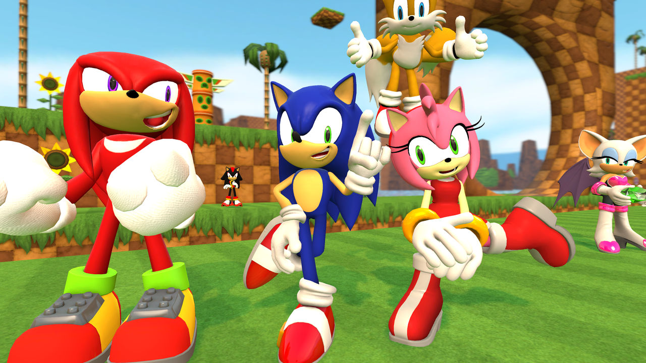 Garry's Mod - Sonic the Hedgehog's 32nd birthday by toainsully on ...