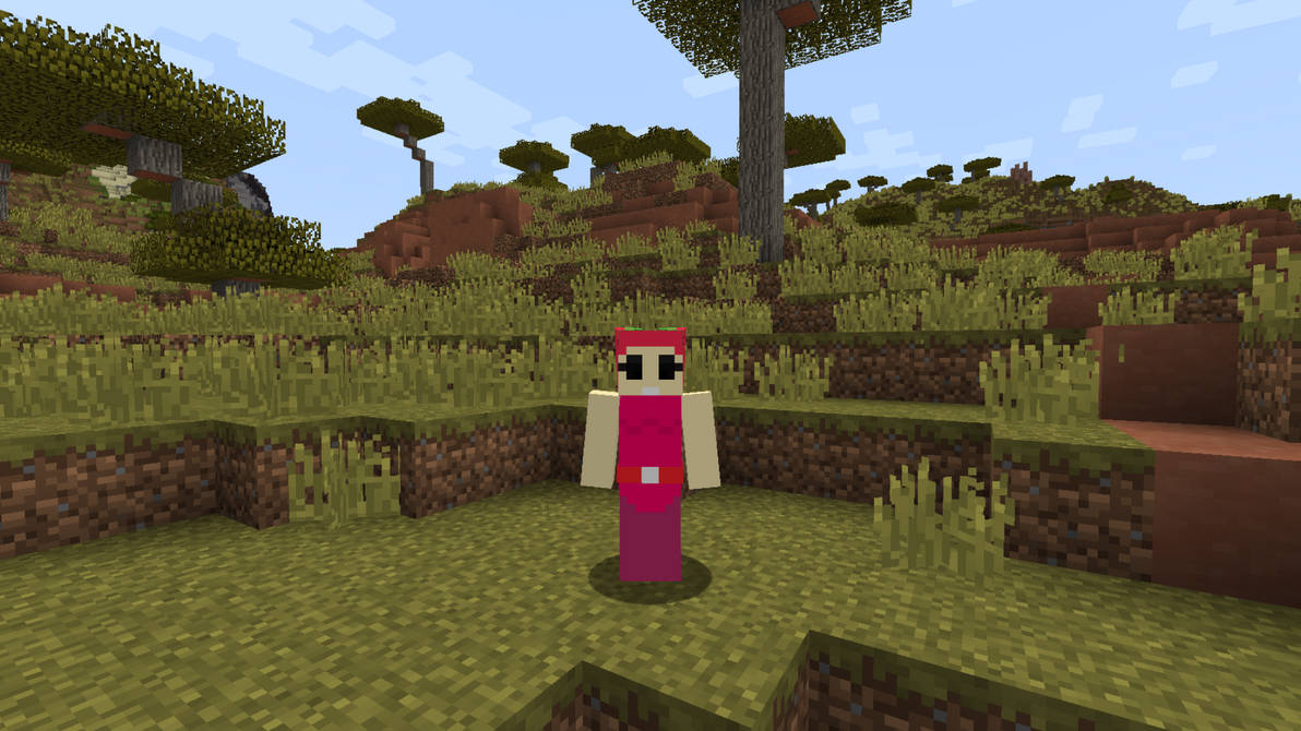 Minecraft - Charlotte Bubblegum by NicoleBG by toainsully on DeviantArt