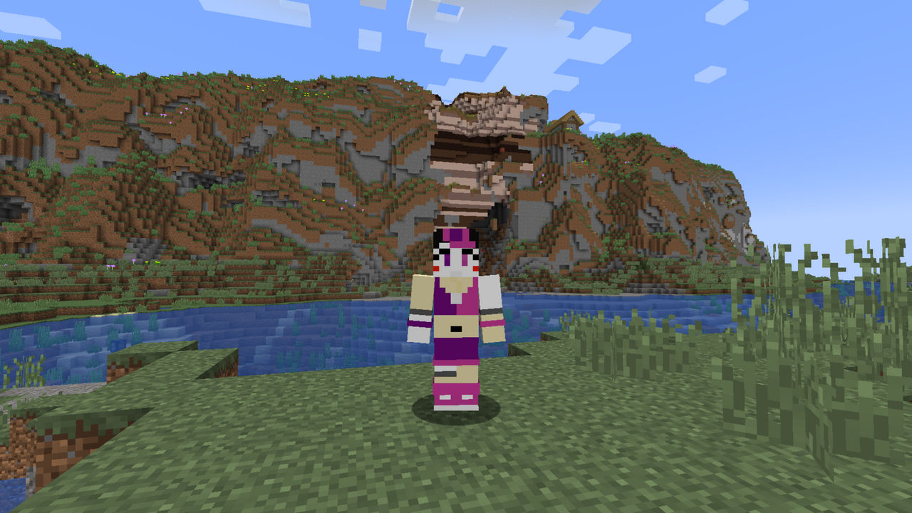 Minecraft - Kim-Chi by TRC-Tooniversity by toainsully on DeviantArt