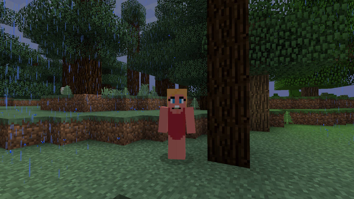 Minecraft - Reina by Matthew250 by toainsully on DeviantArt