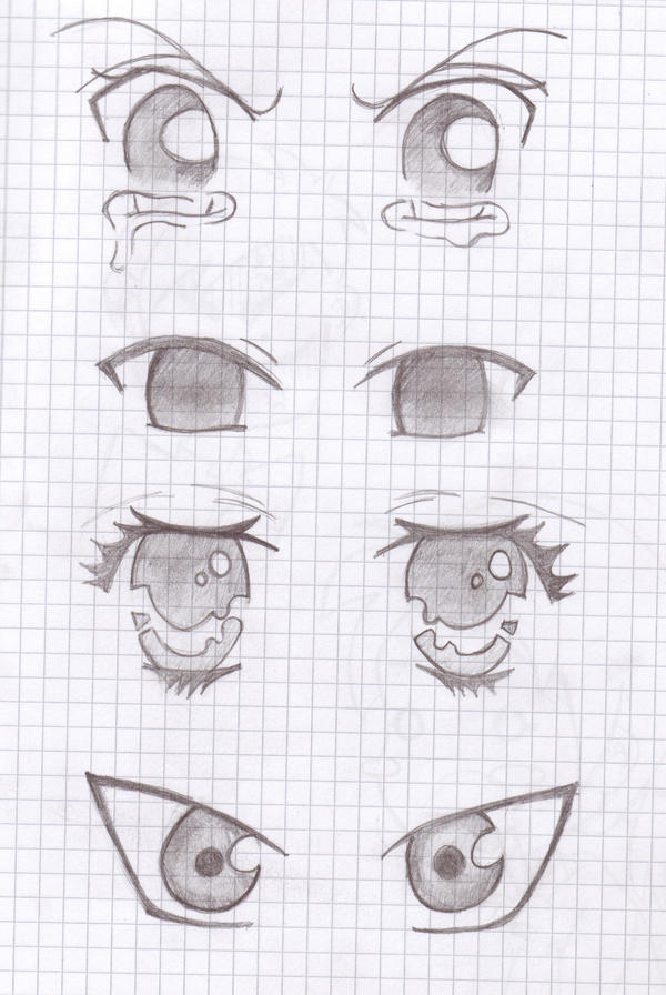 Manga eyes 2