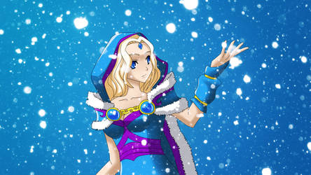 Crystal Maiden - Let it snow