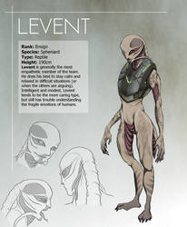Character Sheet: Levent