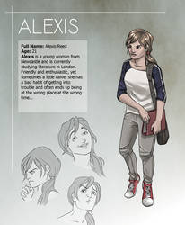 Character Sheet: Alexis