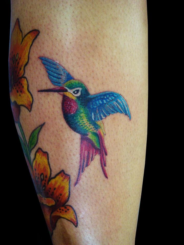 hummingbird Tattoo