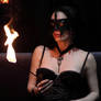 Masked Mistress of Flames