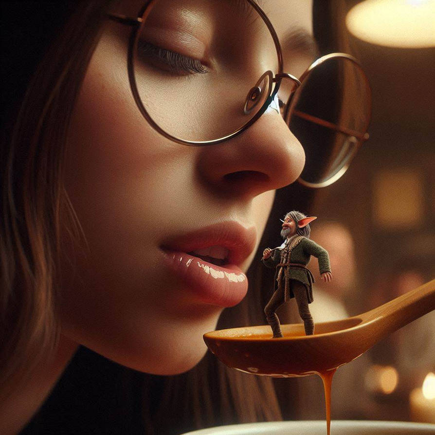 Spoon Tiny by Mespere on DeviantArt