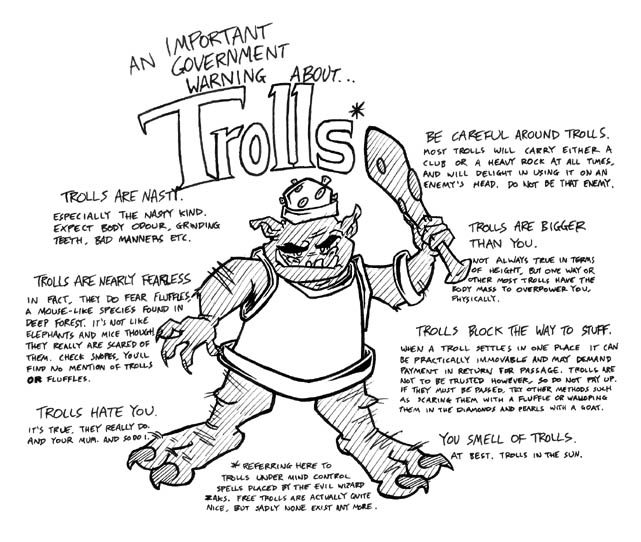 Rockwart: Troll Warning