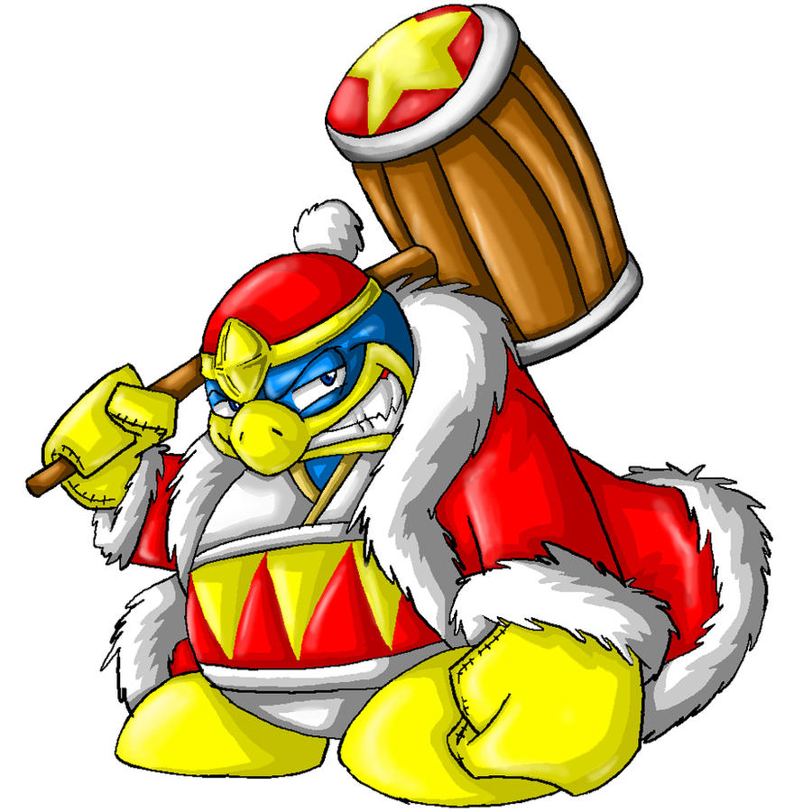 Deviantart Dedede Smash Bros Collab - Dedede by kotaro91 on DeviantArt