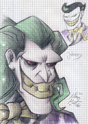 The Batman - Joker +notepad+