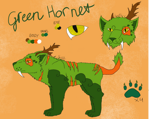 .:REF:. Green Hornet