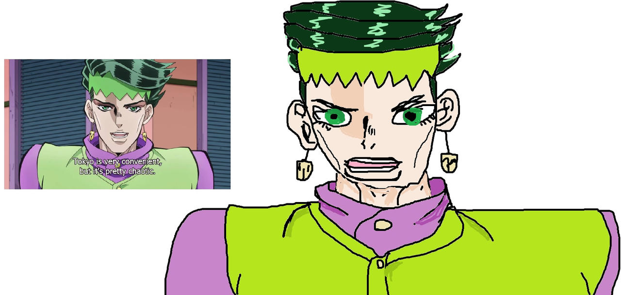 Q Rohan Kishibe Rohan by andriakh on DeviantArt