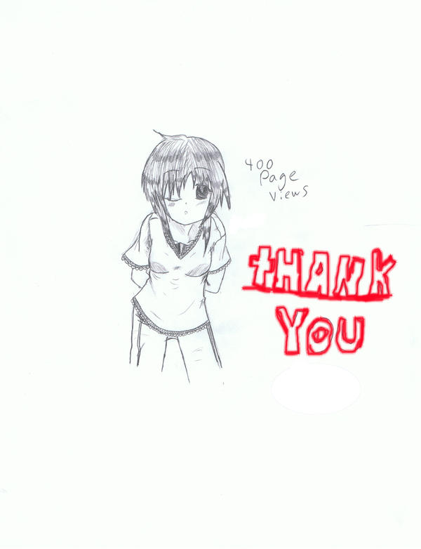 thank you 400 by JessELee22 on DeviantArt