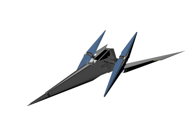 Arwing Rear View Arwing by ArtikFox on DeviantArt