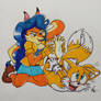 Fun times amongst foxes