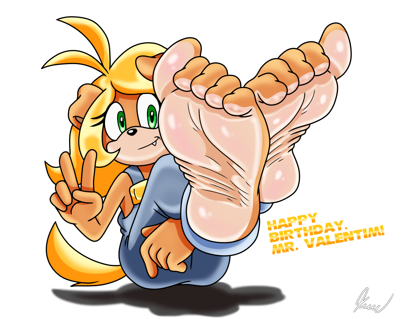 GIFT ART Happy Birthday Mr Valentim By Skoufidios On DeviantArt gift-art-happy-birthday-mr-valentim-by-skoufidios-on-deviantart
