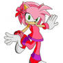 Amy Rose Colors costume