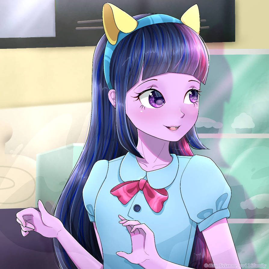 MLP EG Twilight Sparkle fanart by DianLivianne on DeviantArt