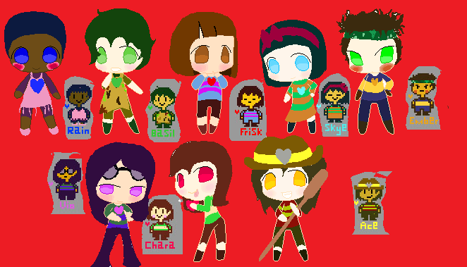 Undertale 7 Seven Souls By Undertalefreak101 On Deviantart Undertale 7 Seven Souls By Undertalefreak101 On Deviantart