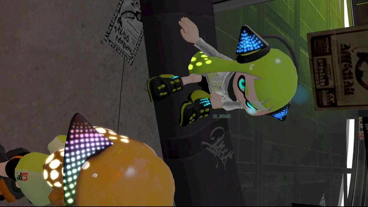 Agent 53 Agent 3 and agent 4 meeting by kxlsie3 on DeviantArt