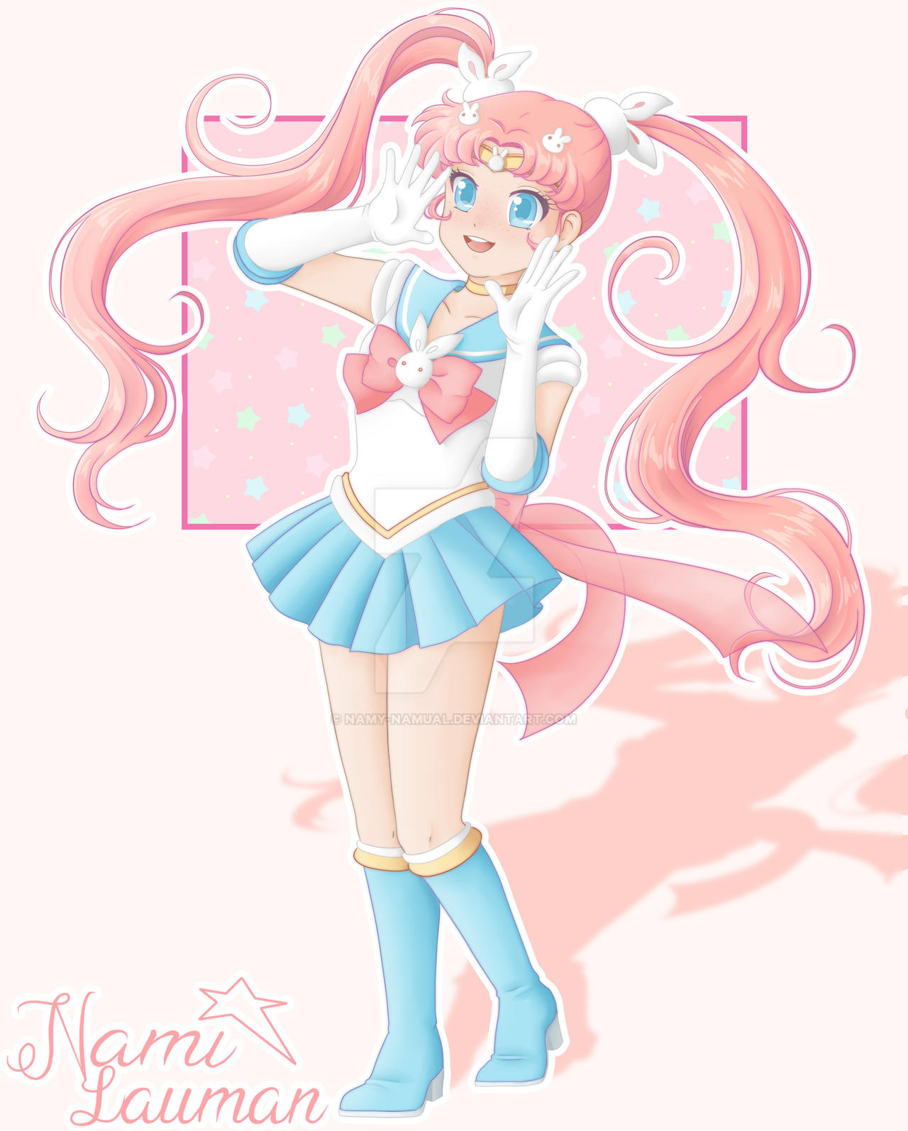 Kousagi Kousagi Tsukino by Namy-Namual on DeviantArt