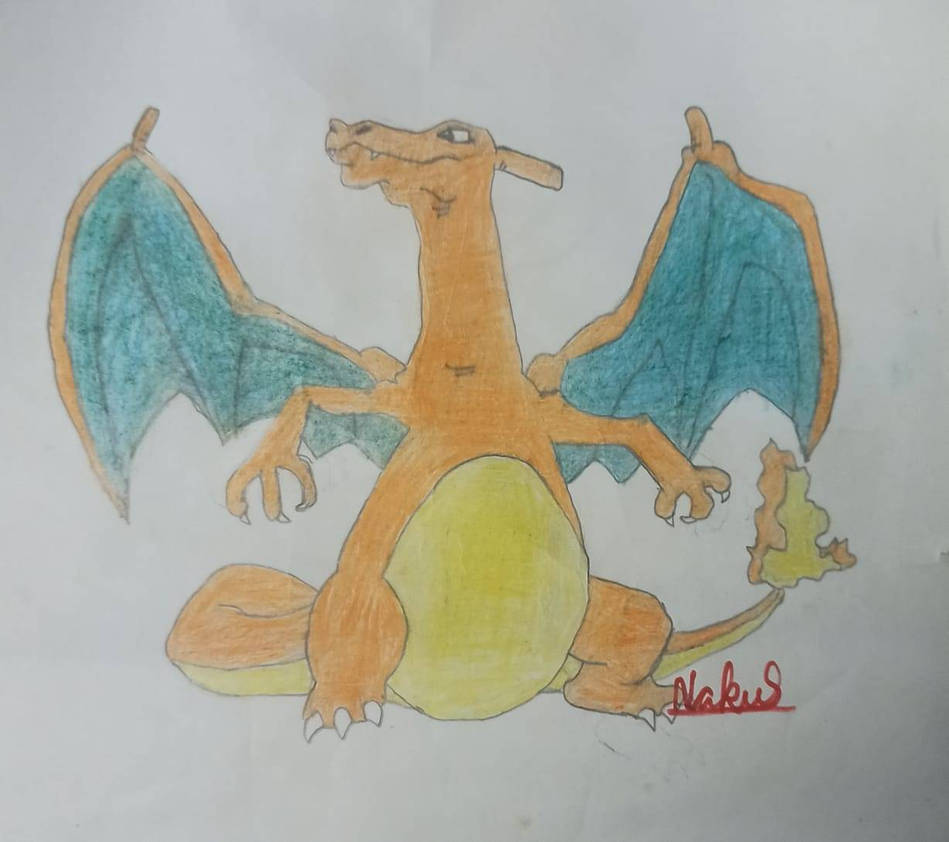charizard by artisticramen2020 on deviantart Images... charizard by mmkrishnan on DeviantArt