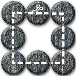 Cut For Patch buttons