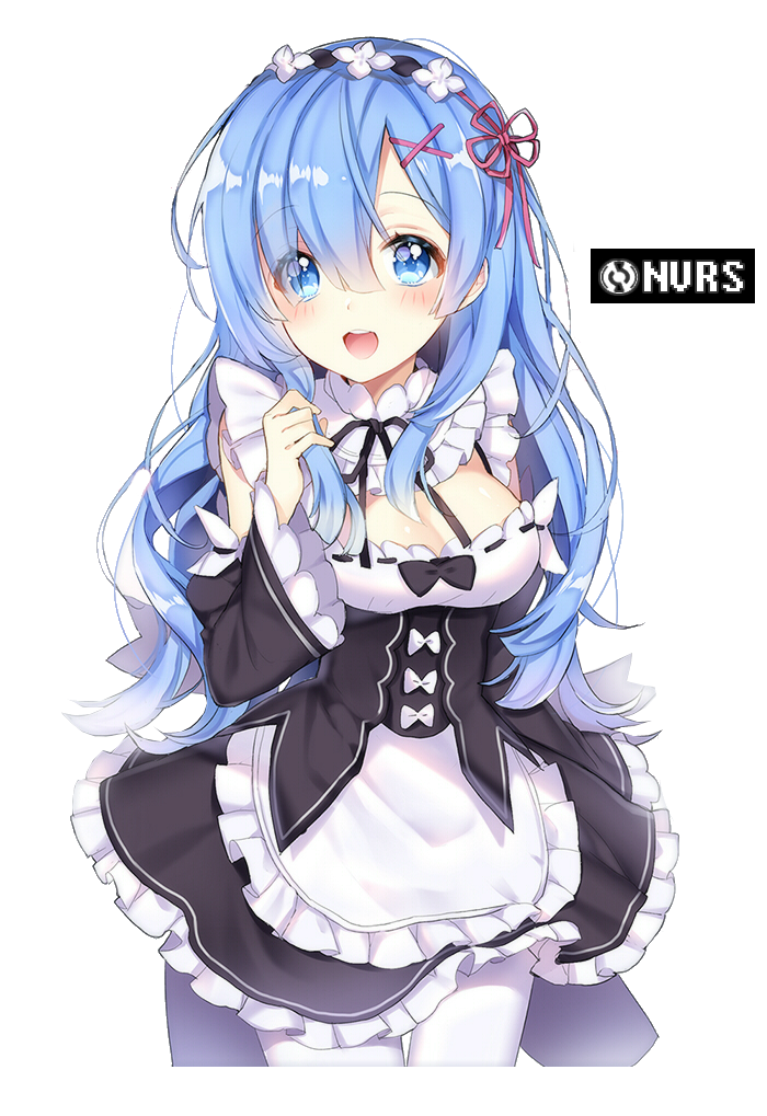 Rem Remu (Re:Zero...) | Render #011