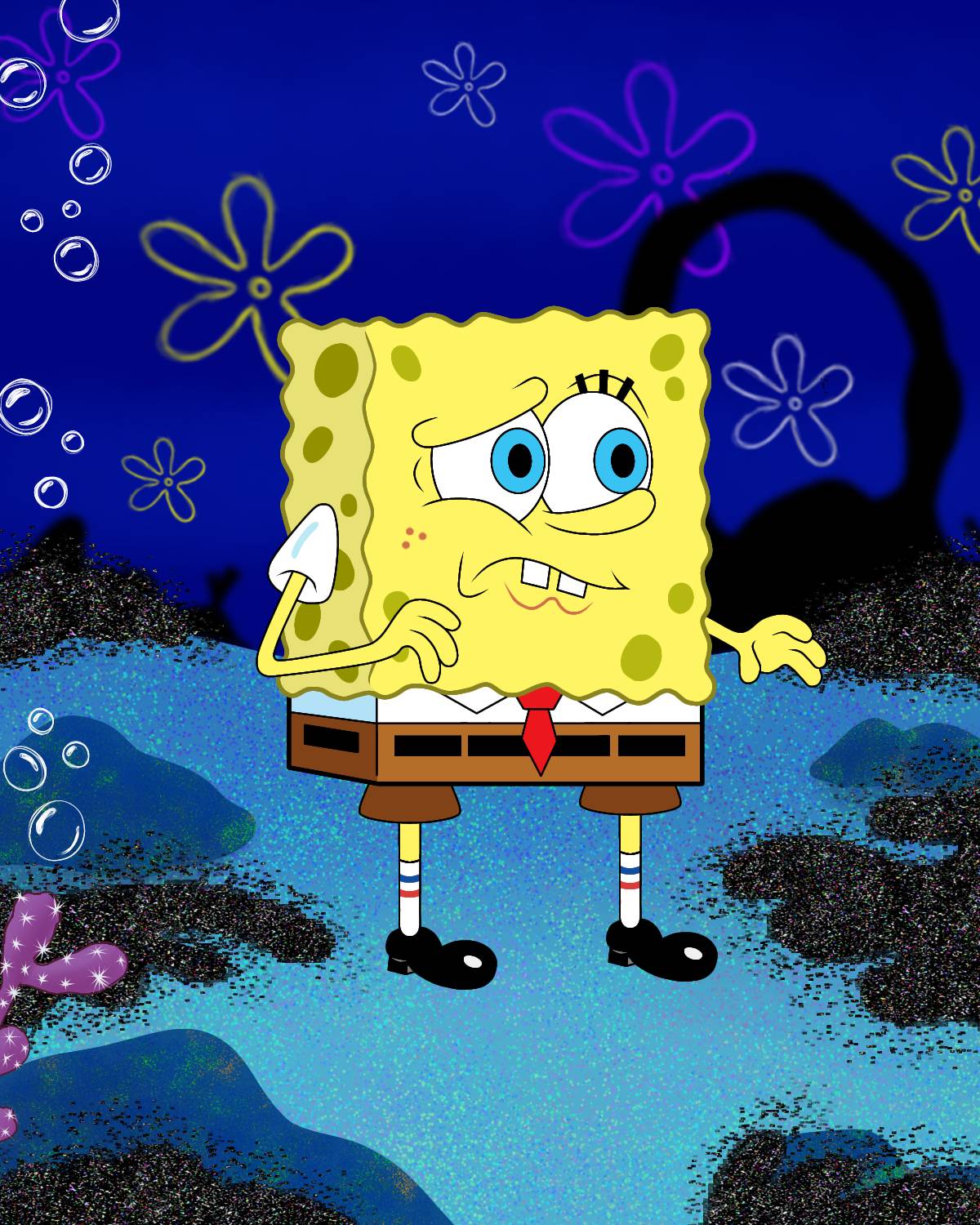 Healthy SpongeBob by MrW2 on DeviantArt