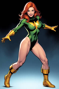Jean Grey - version efusiva