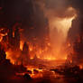 Lava Background (2)
