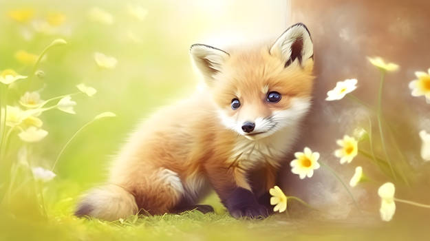 Young Red Fox (2)