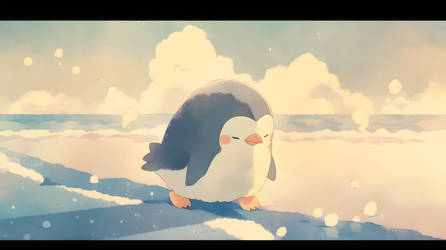 Baby Penguin (2)