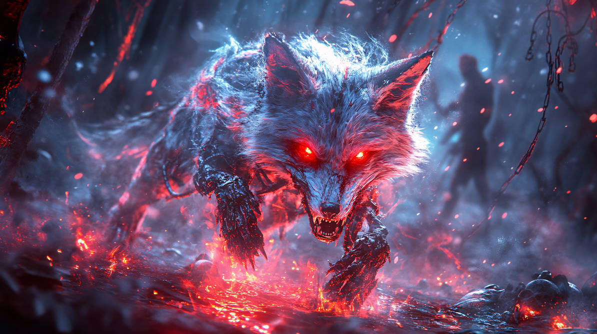 Horor Fox Horror fox by InfiniteVisualArt on DeviantArt