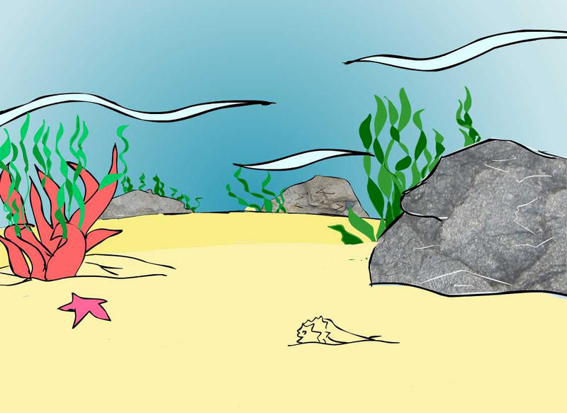 Deviantart Ocean Background Sea Background by chibiyui on DeviantArt