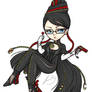 Chibi Bayonetta