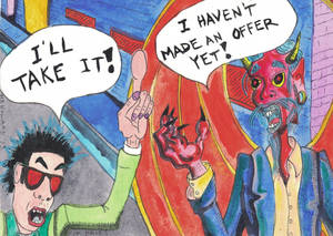 Sleazy Earl Ray Makes a Deal with the Devil!