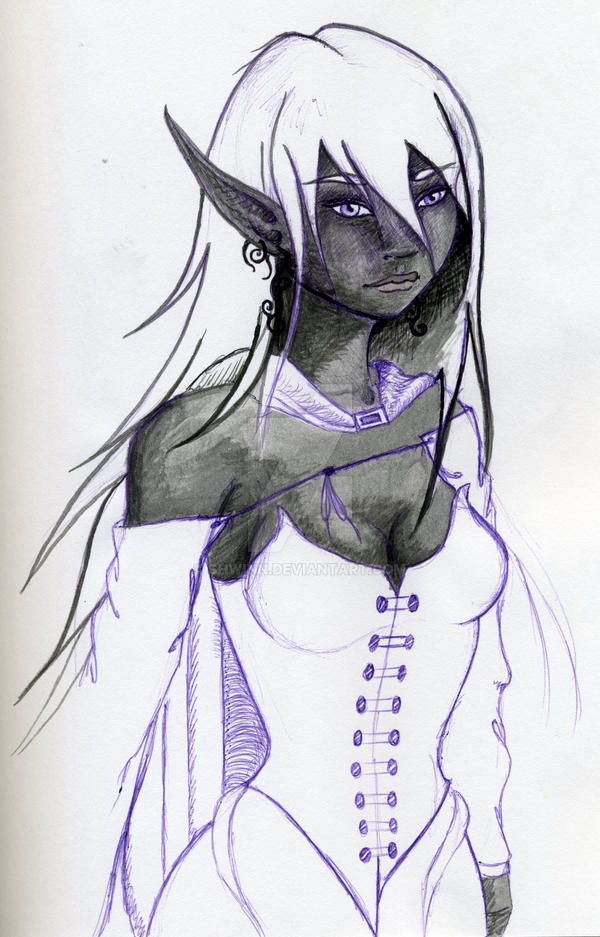 Female Drow