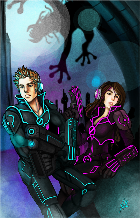 C: Space Adventure Couple