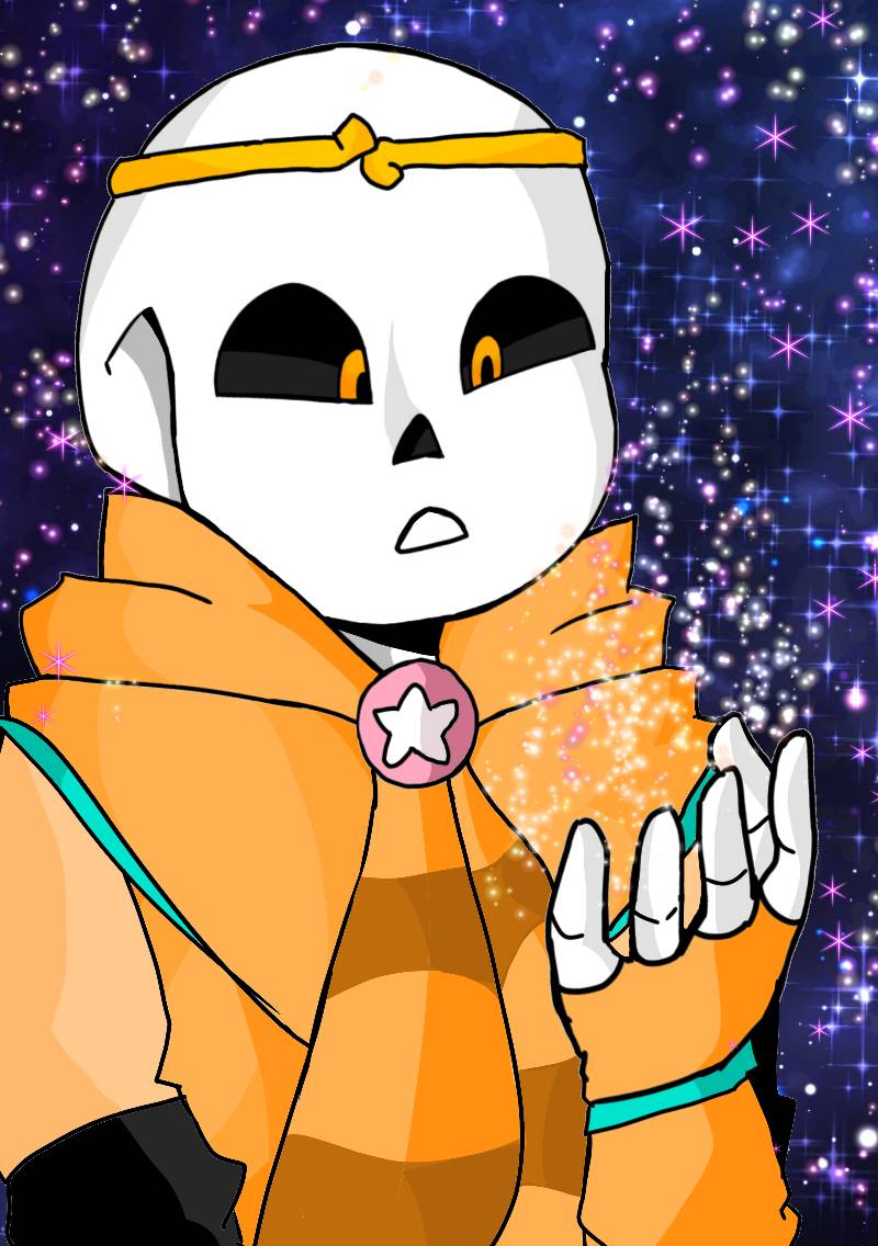 Dream!Sans by Undriel on DeviantArt