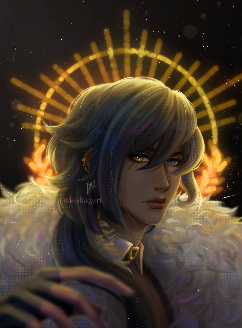 Khaenri'ah prince (Kaeya) by minshugart on DeviantArt