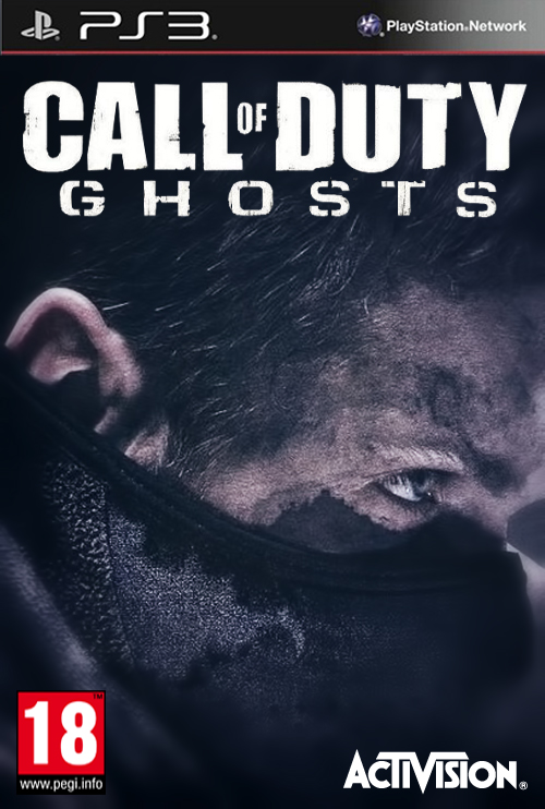 Call Of Duty Ghosts poster