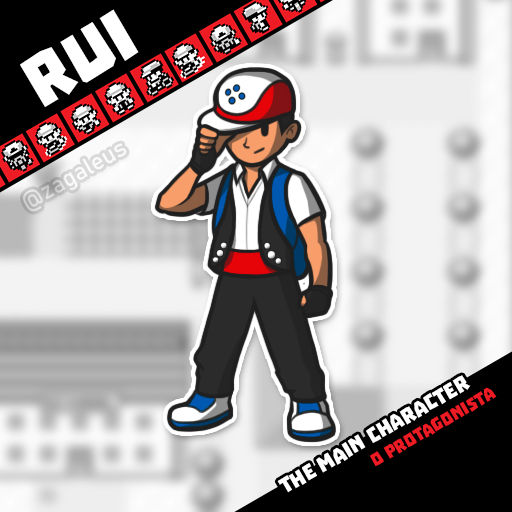 The Main Character - Rui by Zagaleus on DeviantArt