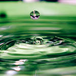 Green Drop. by NurNurIch