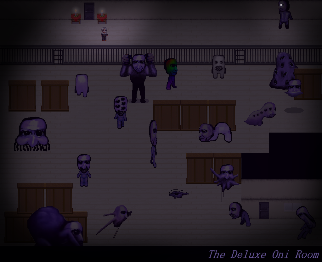 Ao Oni - The Cutting Room Floor