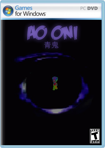 Ao Oni's PC-CD ROM cover by Thunderstricker on DeviantArt