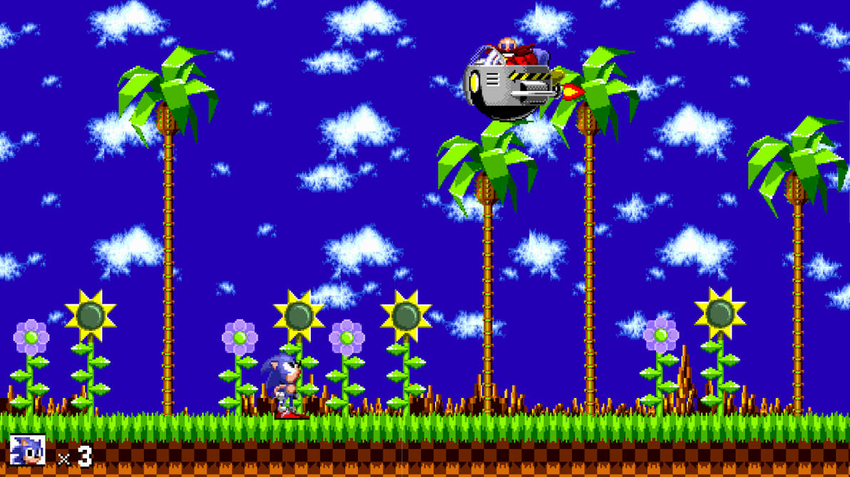 Oficina Steam::Green Hill Zone (Master System / Game Gear)