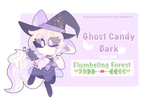 (FF) Ghost Candy Bark - Auction : OPEN : by Bunaberry