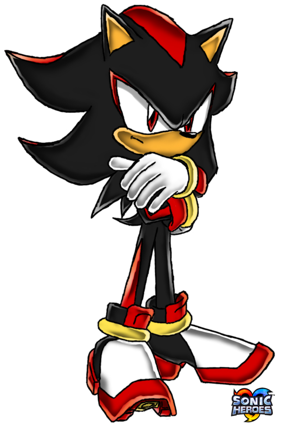 Sonic Heroes Shadow By Zack materia hunter On DeviantArt sonic-heroes-shadow-by-zack-materia-hunter-on-deviantart