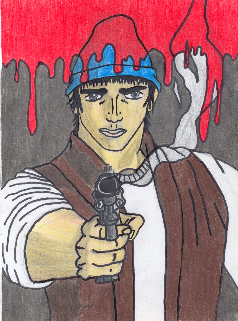 golden eye anime guy by Sephirothx2x on DeviantArt
